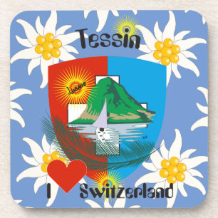 Tessin - Tessin - Schweiz - Svizzera Getränkeuntersetzer
