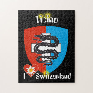 Tessin - Tessin - Schweiz - Svizzera Puzzles