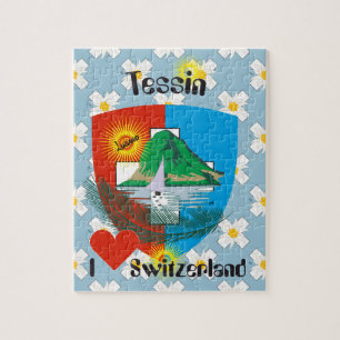 Tessin - Tessin - Schweiz - Svizzera Puzzles