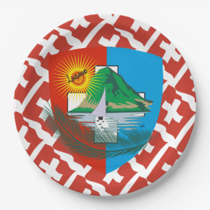 Tessin - Ticino - Schweiz - Svizzera Papierteller