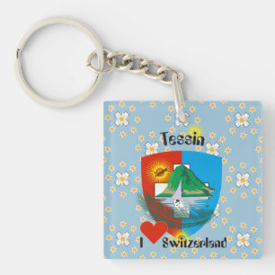 Tessin - Ticino - Schweiz - Svizzera Schlüsselanhänger