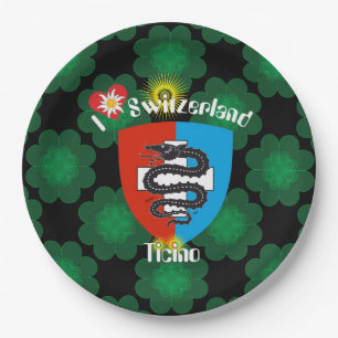 Tessin - Ticino - Schweiz - Svizzera Teller