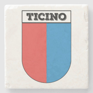 Tessin, Wappen. Kantone Schweiz Steinuntersetzer