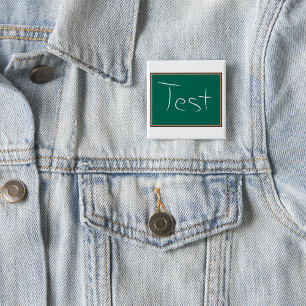 Test Chalkboard School Button
