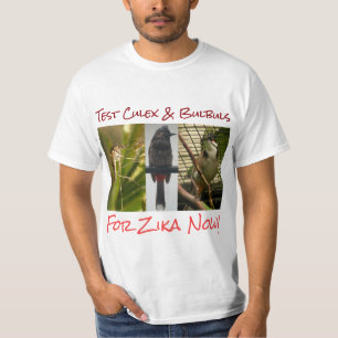 Test Culex & Bulbuls Shirt von RoseWrites