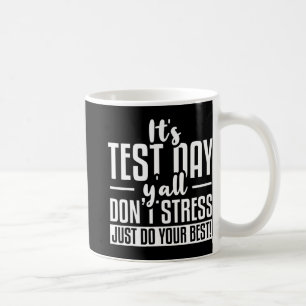 Test Day School Examination Kaffeetasse