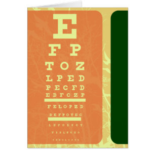 test d'optométrie pour les oiseaux à écran plat