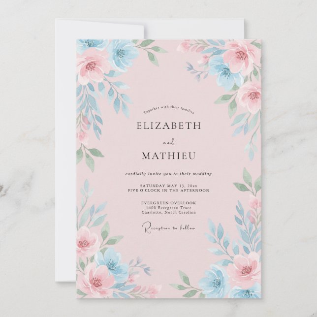 Test Einladung (Vorderseite)