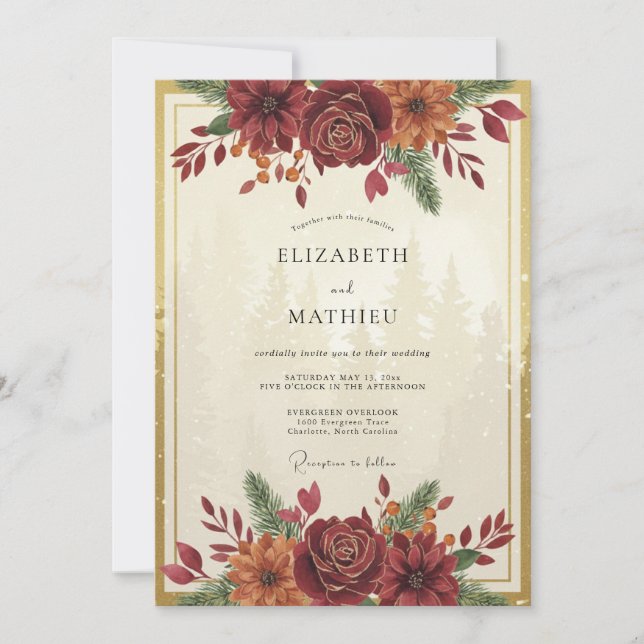 Test Einladung (Vorderseite)