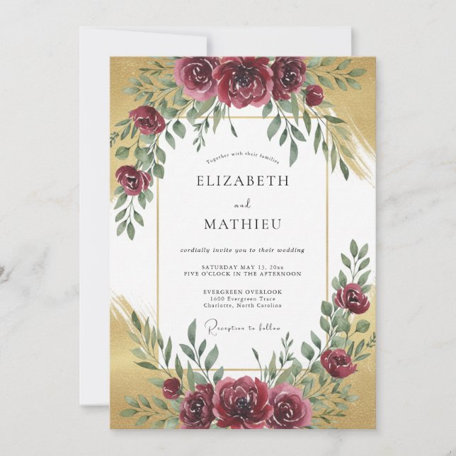 Test Einladung (Vorderseite)