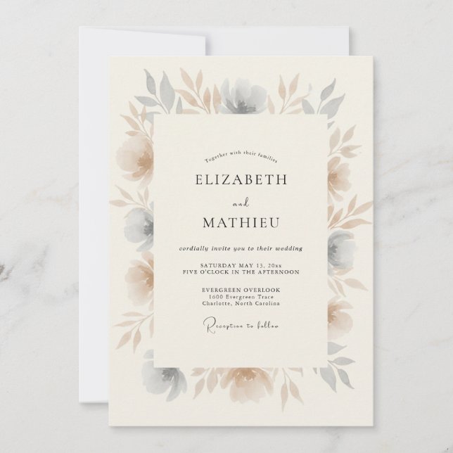 Test Einladung (Vorderseite)