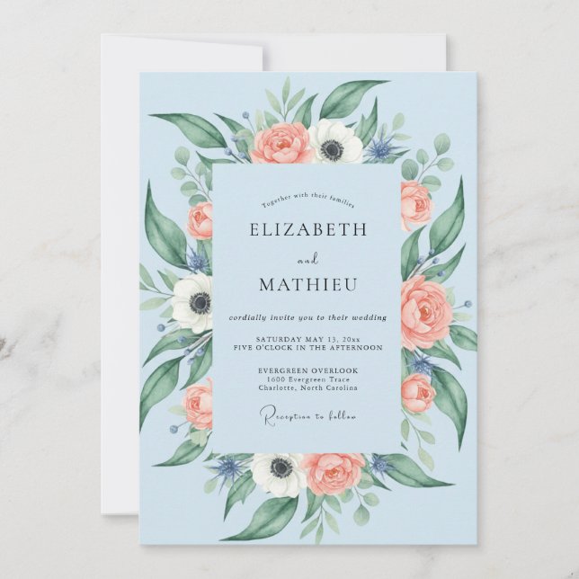Test Einladung (Vorderseite)