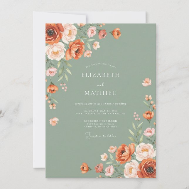 Test Einladung (Vorderseite)