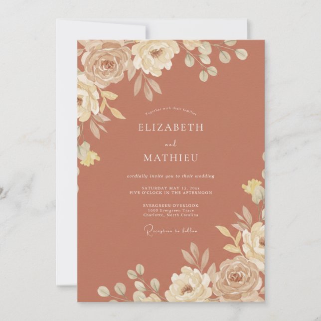 Test Einladung (Vorderseite)