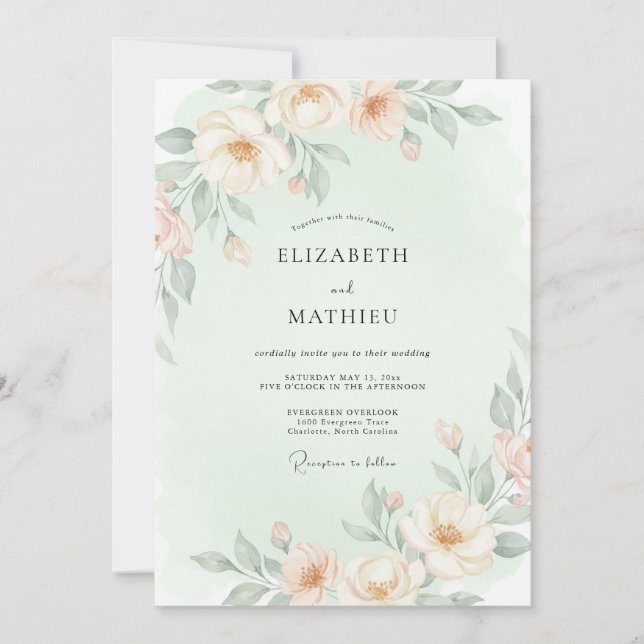 Test Einladung (Vorderseite)