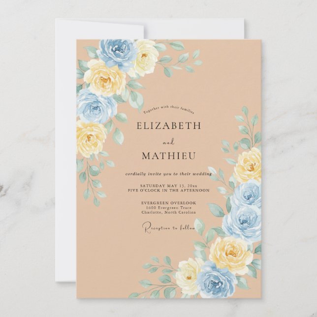 Test Einladung (Vorderseite)