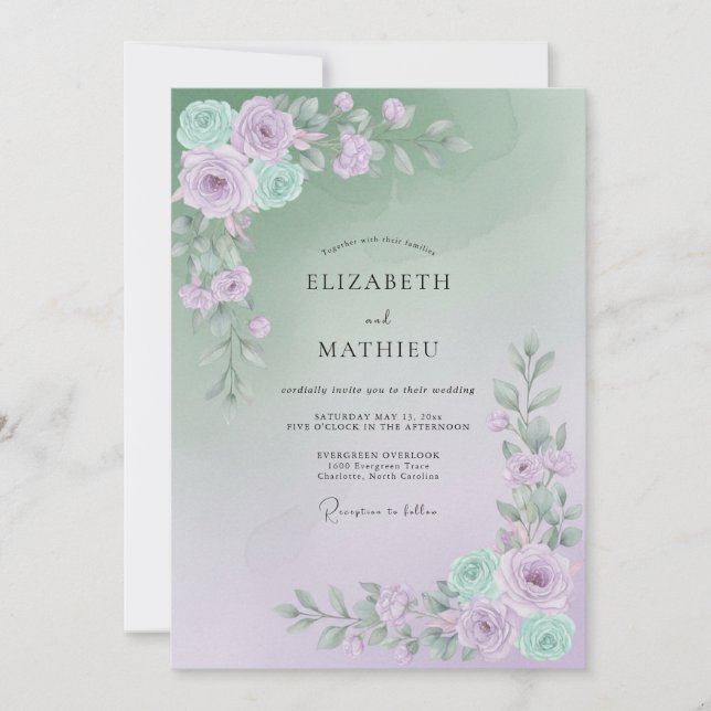 Test Einladung (Vorderseite)