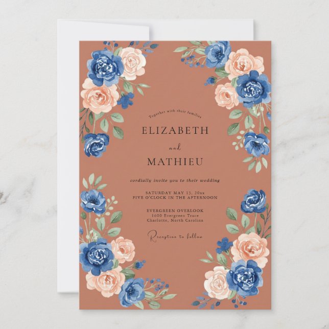 Test Einladung (Vorderseite)