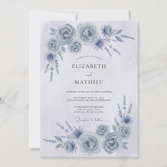 Test Einladung (Vorderseite)