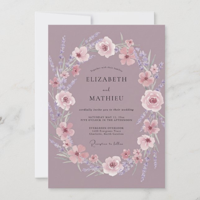 Test Einladung (Vorderseite)