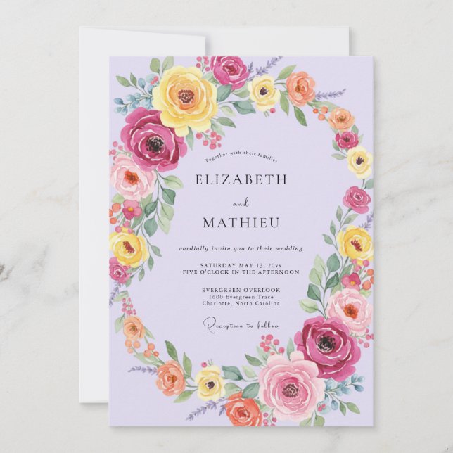 Test Einladung (Vorderseite)