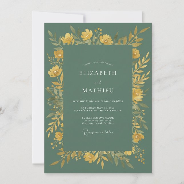 Test Einladung (Vorderseite)