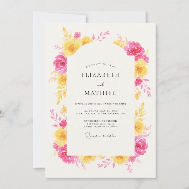 Test Einladung (Vorderseite)