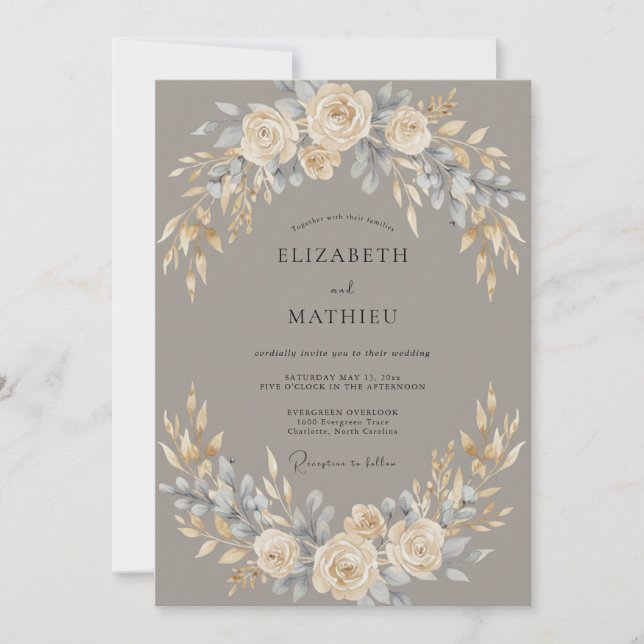 Test Einladung (Vorderseite)