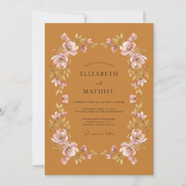 Test Einladung (Vorderseite)