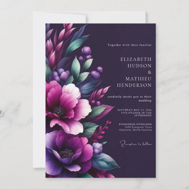 Test Einladung (Vorderseite)