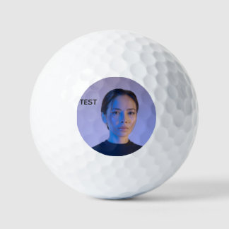 test golfball