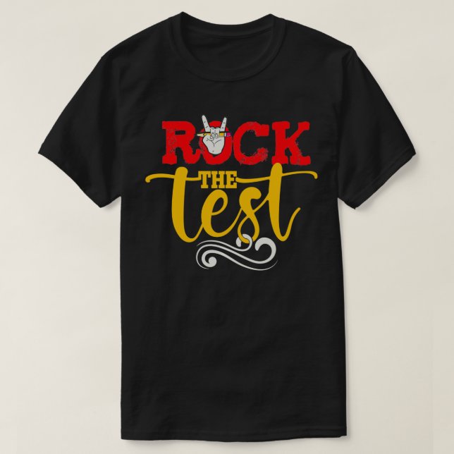 Test Jour Sweater Rock le jour d'essai Pullover (Design devant)
