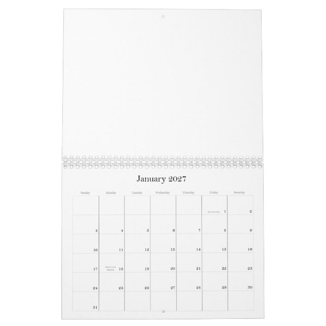 Test Kalender (Jan 2027)