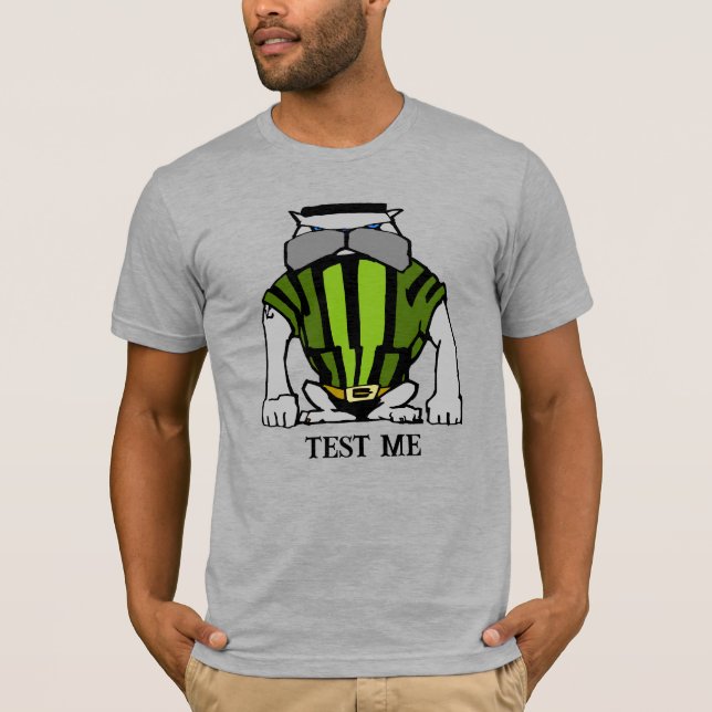 TEST ME T-Shirt (Devant)