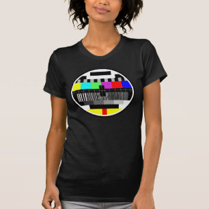 Test-Muster T-Shirt
