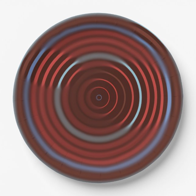 Test Pappteller (Vorderseite)