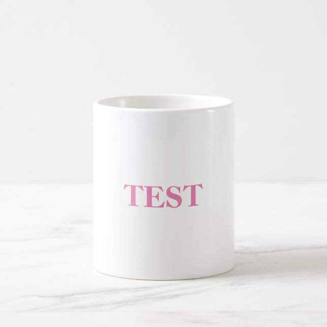 Test Rosa Tasse (Mittel)