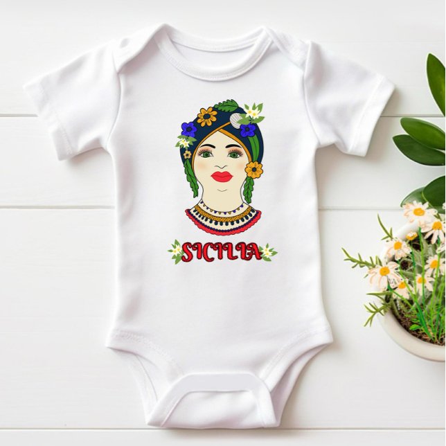 Testa di Moro Baby Strampler (Von Creator hochgeladen)