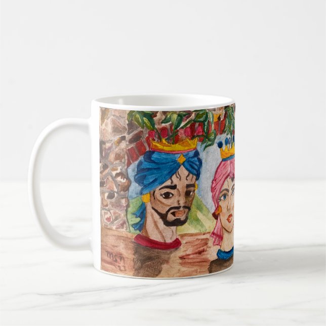 Testa di Moro Mug (Gauche)