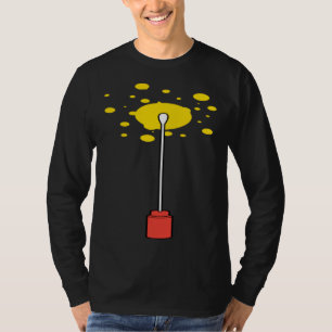 Testabstrich-Grafik T-Shirt