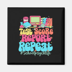 Testbericht wiederholen Zurück zur Schule Schulpsy Magnet