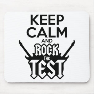 Testen der Ideenschule für den Testlehrer Mousepad