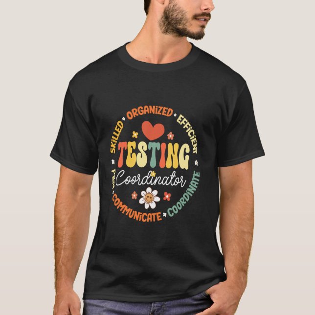 Testen des Koordinators T-Shirt (Vorderseite)