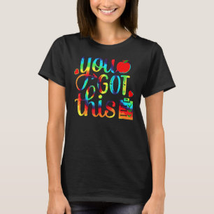 Testen des Lehrers hat den TestlehrerIn-StudentIn  T-Shirt