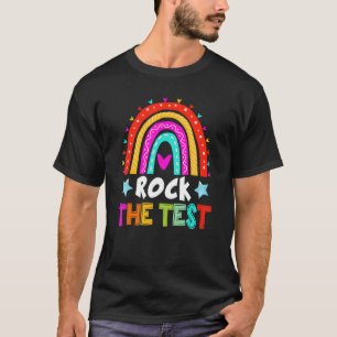 Testen des Lehrers hat den TestlehrerIn-StudentIn T-Shirt