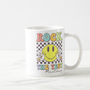 Testen des Motivierend Lehrers Kaffeetasse