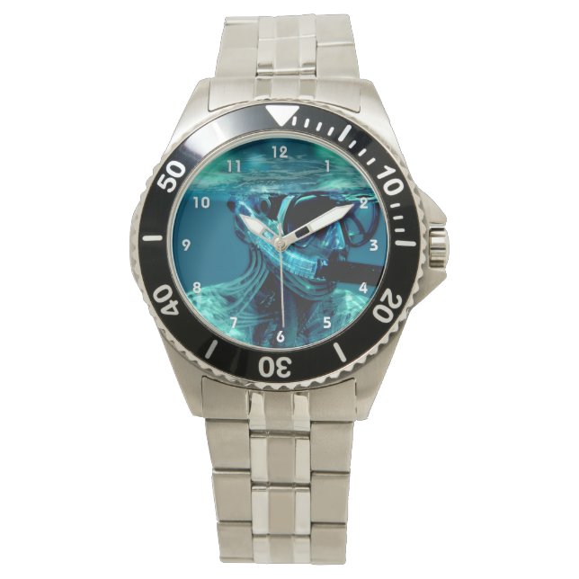 Testen des Tanks Armbanduhr (Vorderseite)