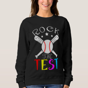 Testen des Testlehrers am Testtag Sweatshirt
