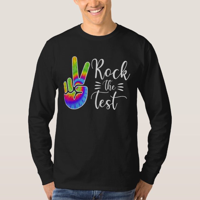 Testen des Testlehrers am Testtag T-Shirt (Vorderseite)