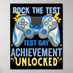 Testen des Teststaar Test Gamer Rock Der Test Mai Poster